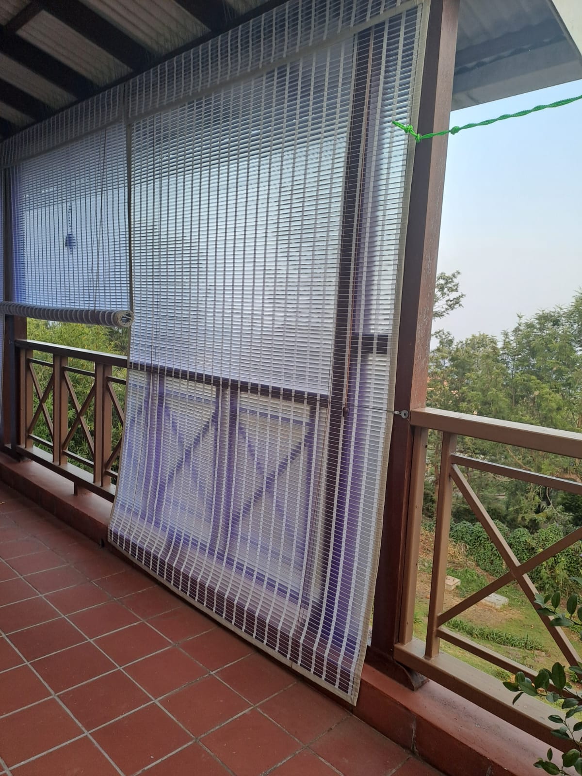 Outdoor PVC Balcony Blind